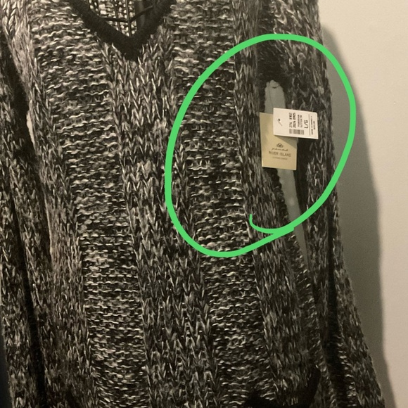 Knitted Tunic by RIVER ISLAND SIZE LARGE - Picture 3 of 8